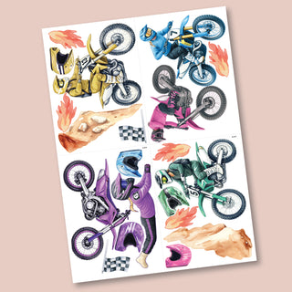 Dirt Bike Decal Set - Arlo and Co