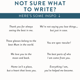 Personalised Leather Glasses Case For Her - Arlo and Co