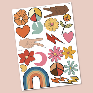 Good Vibes Wall Decal Set - Arlo and Co