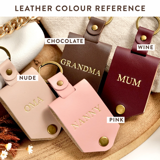 Monogram Photo Keytag - for Her - Arlo and Co