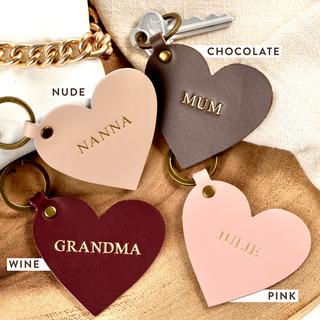 Personalised Leather Glasses Case For Her - Arlo and Co