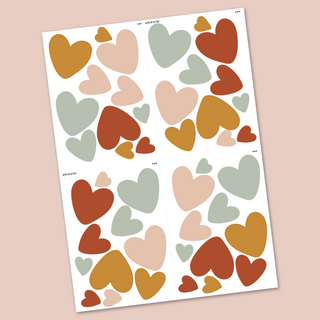 Hearts Decal Set - Arlo and Co