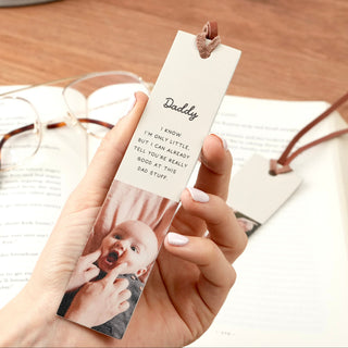 Photo Quote Bookmark