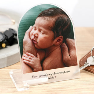Arch Photo Plaque