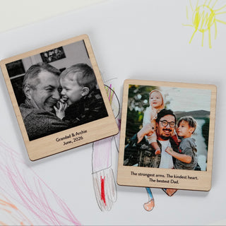 Polaroid Photo Magnet