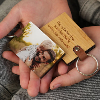 Luxe Photo Keytag