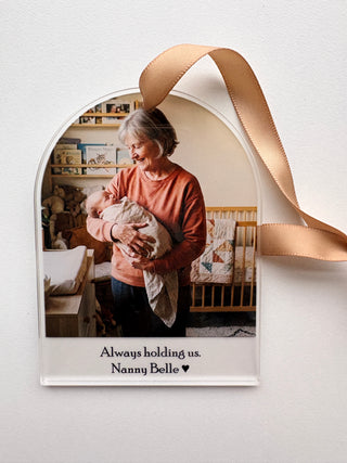 Arch Photo Keepsake - Arlo and Co