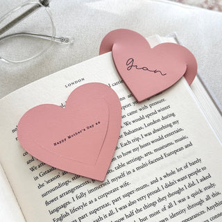 Heart Leather Page Keeper - Arlo and Co