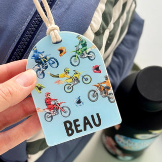 Acrylic Bag Tag - Arlo and Co