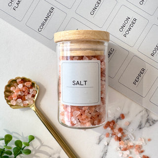 Pantry Labels - Spices - Arlo and Co