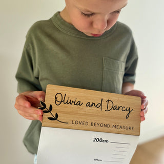 Height Chart - Classic - Arlo and Co