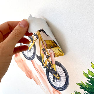 Mountain Bike Decal Set - Arlo and Co