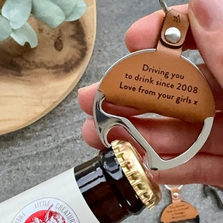 Personalised Bottle Opener - Arlo and Co