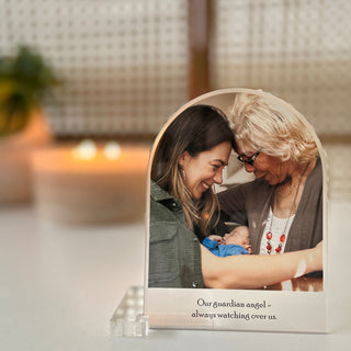 Arch Photo Plaque - Arlo and Co