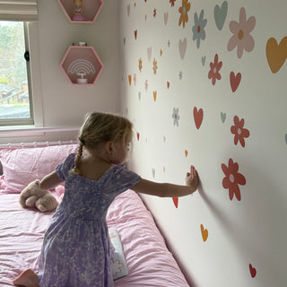 Bloom Decal Set - earth tones - Arlo and Co