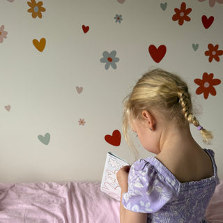 Bloom Decal Set - earth tones - Arlo and Co