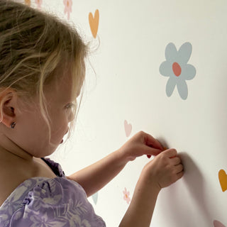 Bloom Decal Set - earth tones - Arlo and Co