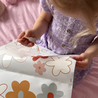 Bloom Decal Set - earth tones - Arlo and Co