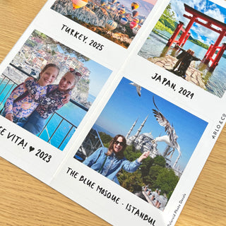 Polaroid Photo Decals - Set of 4 - Arlo and Co