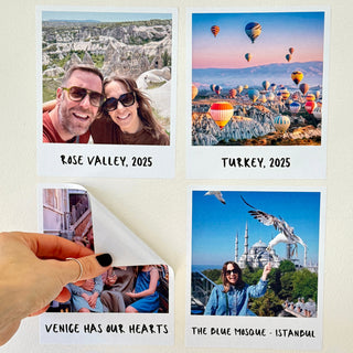 Polaroid Photo Decals - Set of 4 - Arlo and Co