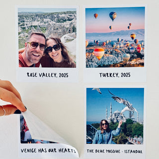 Polaroid Photo Decals - Set of 4 - Arlo and Co