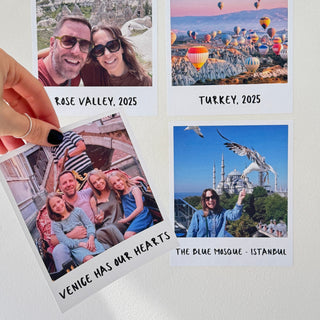 Polaroid Photo Decals - Set of 4 - Arlo and Co