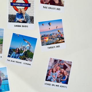 Polaroid Photo Decals - Set of 4 - Arlo and Co
