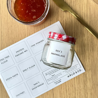 Pantry Labels - Custom - Arlo and Co
