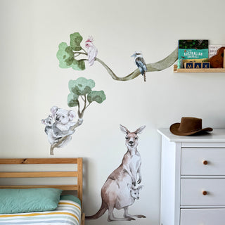 Australiana Decal Mural - Arlo and Co