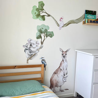 Australiana Decal Mural - Arlo and Co