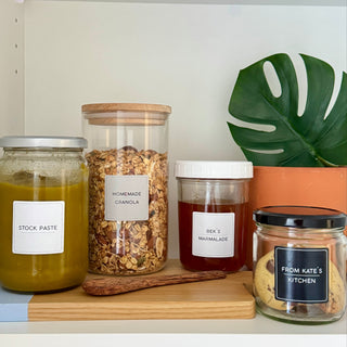 Pantry Labels - Custom - Arlo and Co