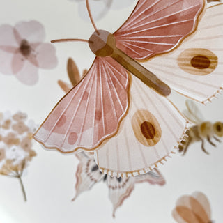Wings & Blooms Decal Set - Arlo and Co