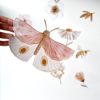Wings & Blooms Decal Set - Arlo and Co