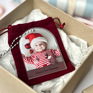 Arch Photo Ornament - Arlo and Co