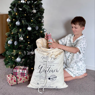 Personalised Santa Sack - Arlo and Co