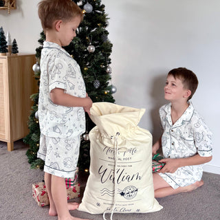 Personalised Santa Sack - Arlo and Co