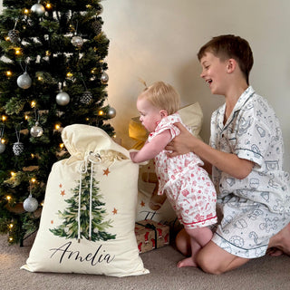 Personalised Santa Sack - Arlo and Co