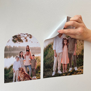 Arch Photo Decal Set - 15cm x 20cm