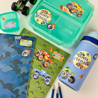 Name Labels - FUN PACK with stickers!