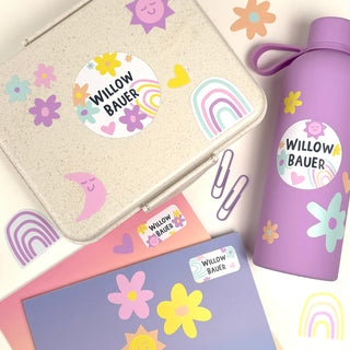 Name Labels - FUN PACK with stickers!