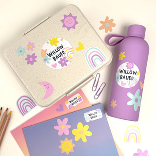 Name Labels - FUN PACK with stickers!