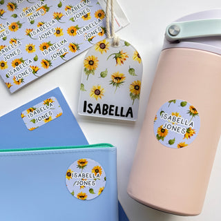 School Starter Bundle (Name Labels & Bag Tag)