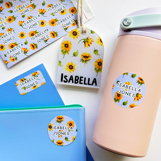 School Starter Bundle (Name Labels & Bag Tag)