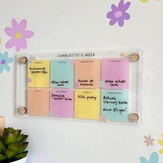 Busy Kids Weekly Planner - Arlo and Co
