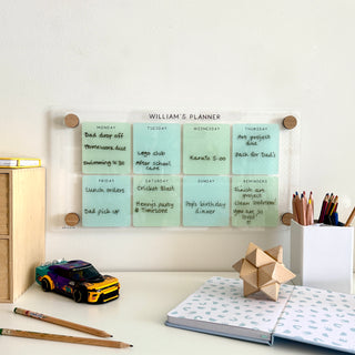 Busy Kids Weekly Planner - Arlo and Co