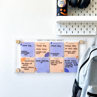 Busy Kids Weekly Planner - Arlo and Co