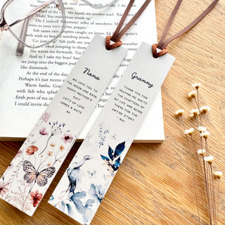 Leather Quote Bookmark - Arlo and Co