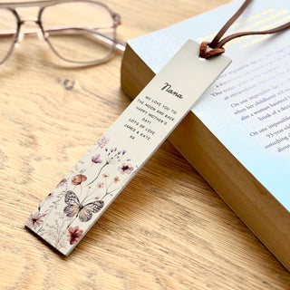 Leather Quote Bookmark - Arlo and Co