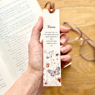 Leather Quote Bookmark - Arlo and Co