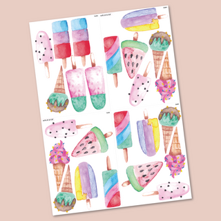 Ice-Cream Wall Decal Set - Arlo and Co